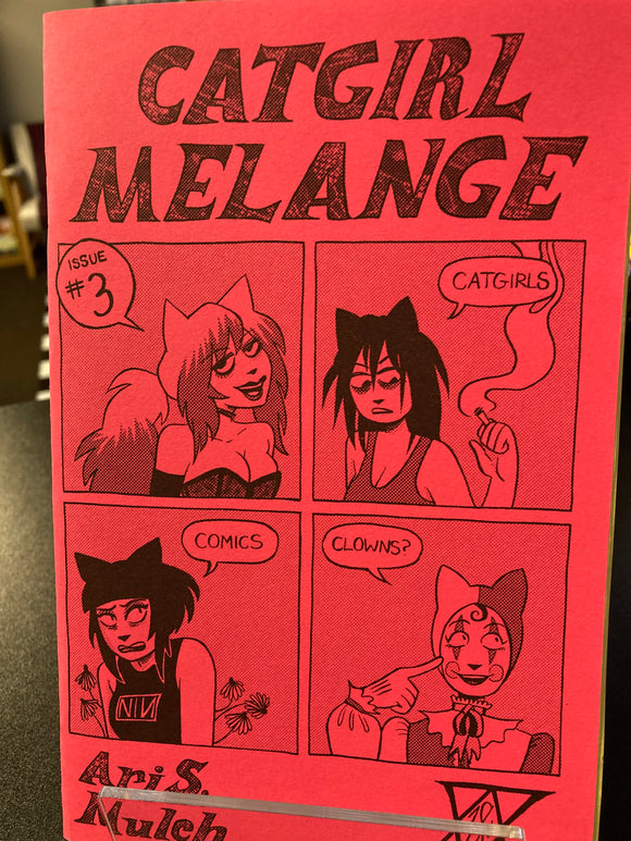 (C) Ari S. Mulch - Catgirl Melange #3 - SC