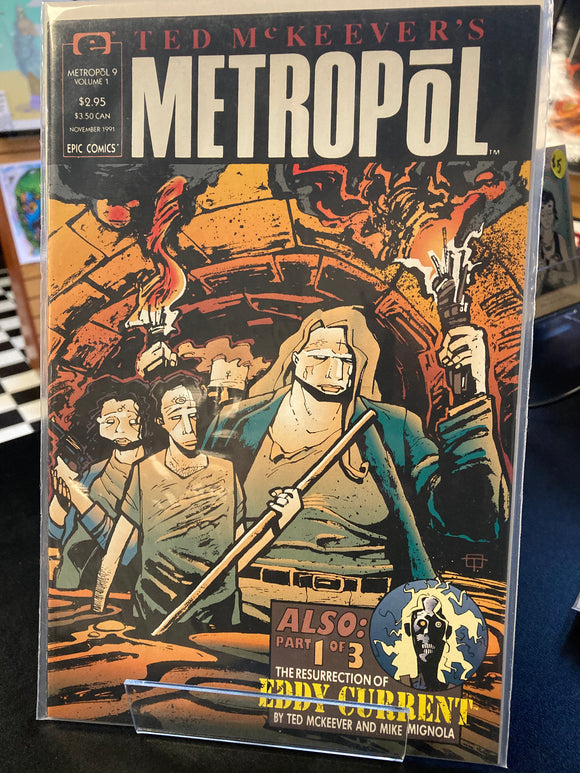 (Back Issue) Ted McKeever's Metropol #9 - Comic Book