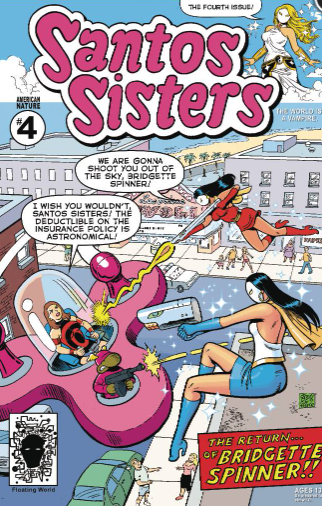 Santos Sisters #4 (1st printing) - Comic Book