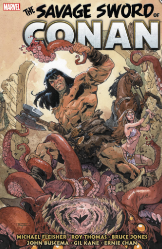 The Savage Sword of Conan, Marvel Years Omnibus vol 5 - HC
