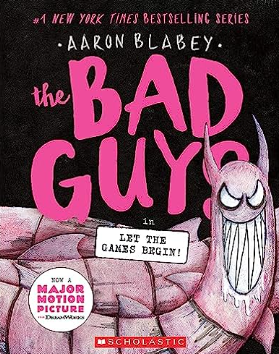AARON BLABEY - THE BAD GUYS (17): Let the Games Begin! - SC