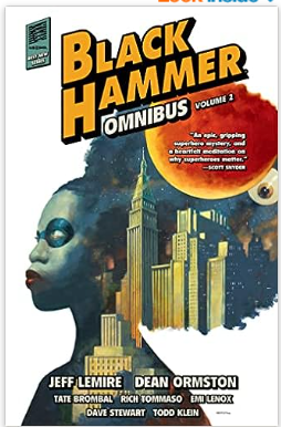 Lemire/Ormston - Black Hammer: Omnibus #2 - SC