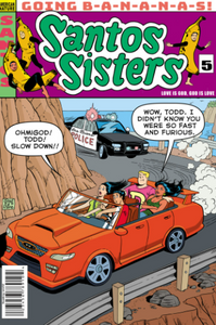 Santos Sisters #5 (1st printing) - Comic Book