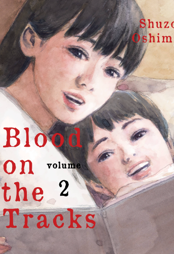 Shuzo Oshimi - Blood on the Tracks v2 - SC