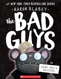 AARON BLABEY - THE BAD GUYS (18): Look Who's Talking - SC