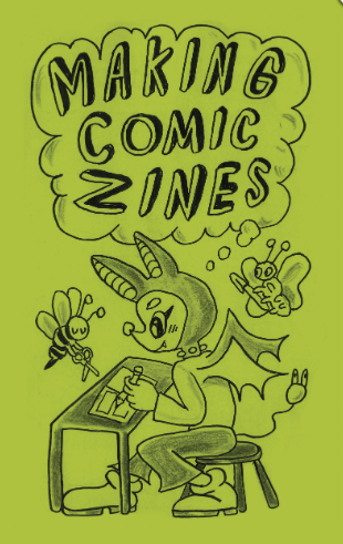 Eddy Atoms - Making Comic Zines - mini-comic
