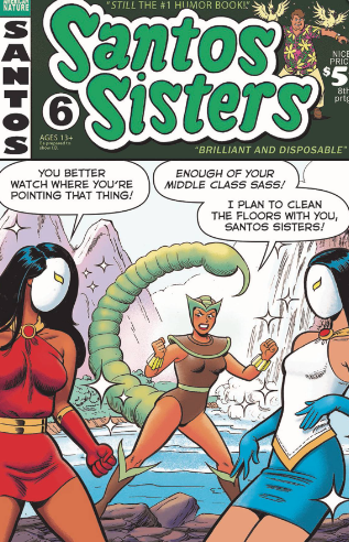 Santos Sisters #6 (1st printing) - Comic Book