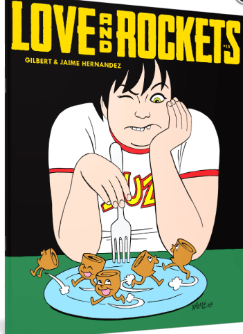 Hernandez Bros - Love and Rockets #15 - comic book
