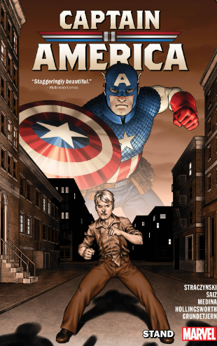 Straczynski/Saiz - Captain America: Stand v1 - TPB