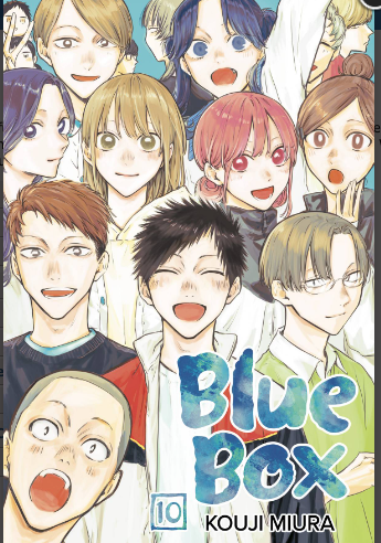 Kouji Miura - Blue Box v10 - SC