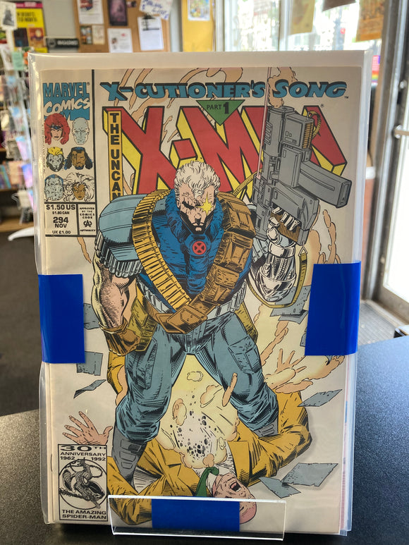 (Back Issue) X-Cutioner's Song (full set bundle, 12 comics) - Comic Book