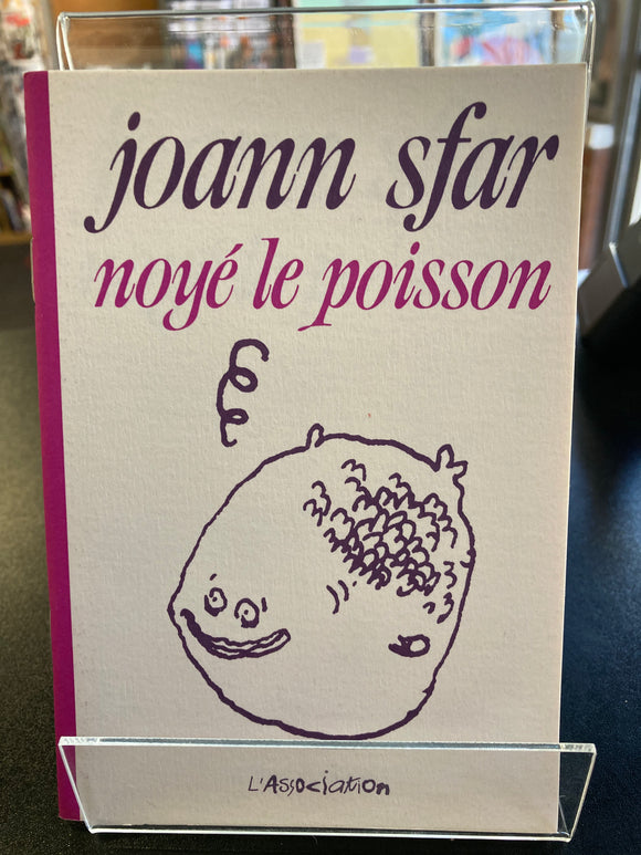 Joann Sfar - Noye le Poisson (L'Association) - mini comic