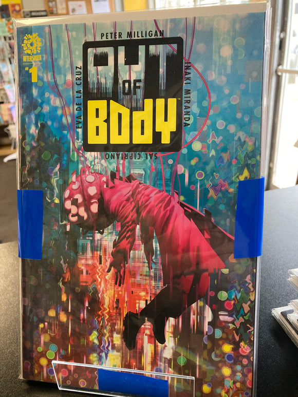(Back Issue) Out of Body #1-5 (full set bundle) - comic books