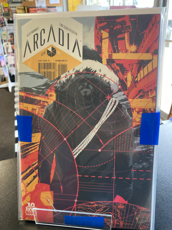 (Back Issue) Arcadia #1-6 (full set bundle) - Comic Book
