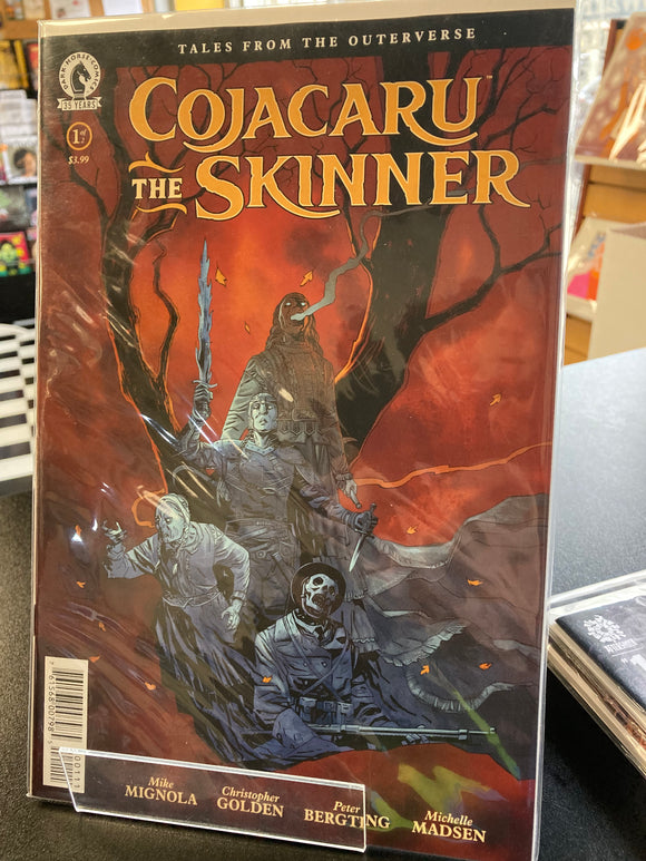 (Back Issue) Cojacaru the Skinner #1-2 (full set bundle) - comic books