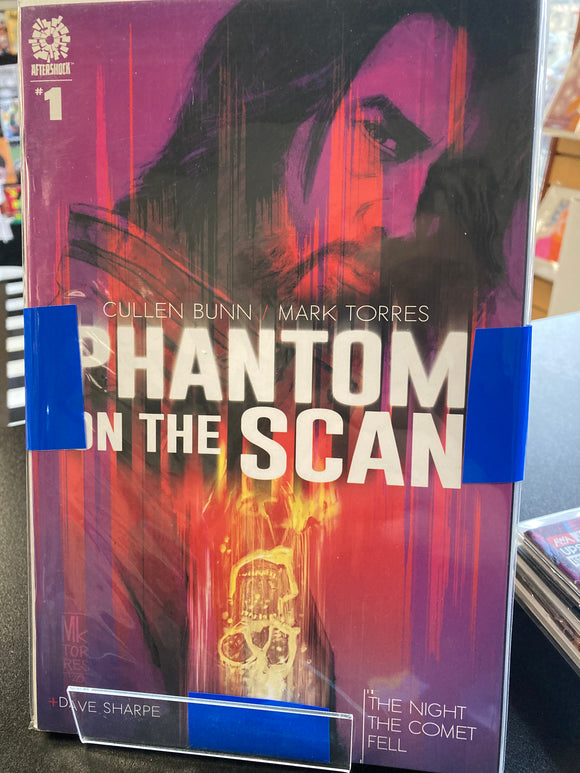 (Back Issue) Phantom on the Scan #1-5 (full set bundle) - comic books