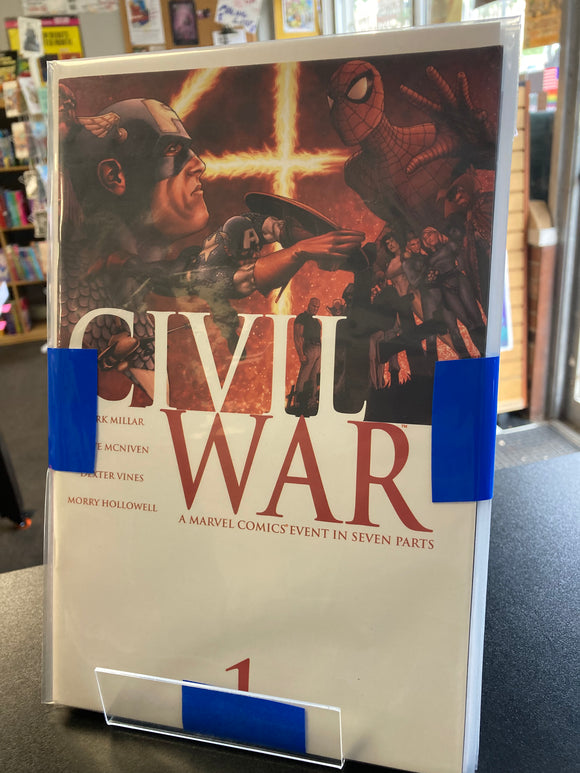 (Back Issue) Civil War (full set bundle, 7 comics) - Comic Book