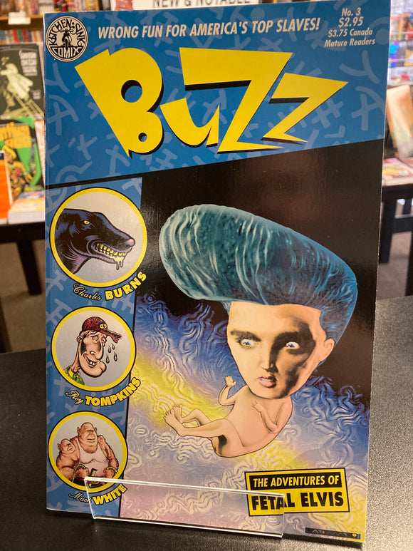 (Back Issue) Buzz #3 - Comic Book