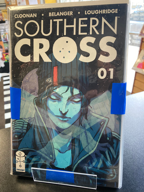 (Back Issue) Southern Cross v1 #1-6 (full set bundle) - comic books