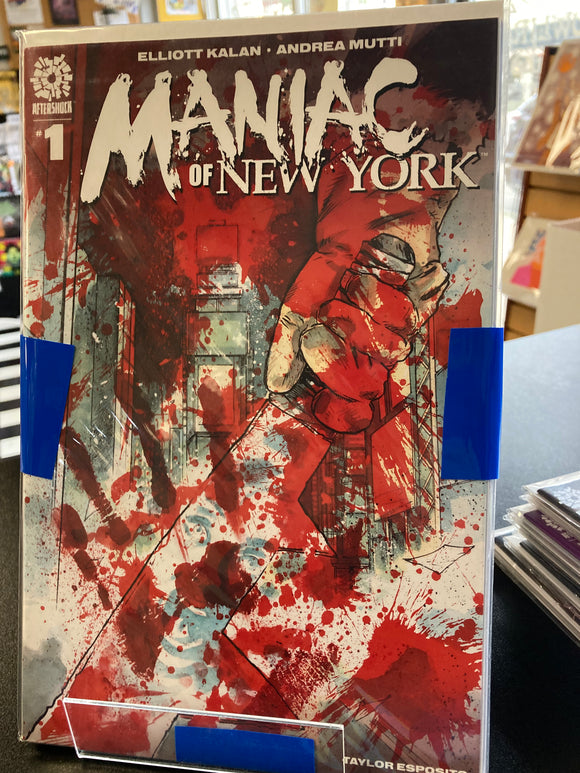 (Back Issue) Maniac of New York #1-5 (full set bundle) - comic books