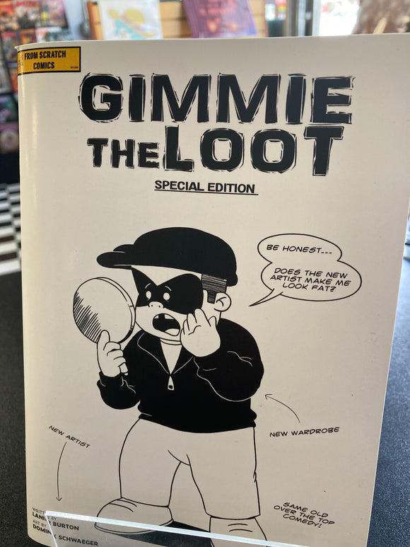 (C) Lanier Burton/Various - Gimmie the Loot: Special Edition - mini comic