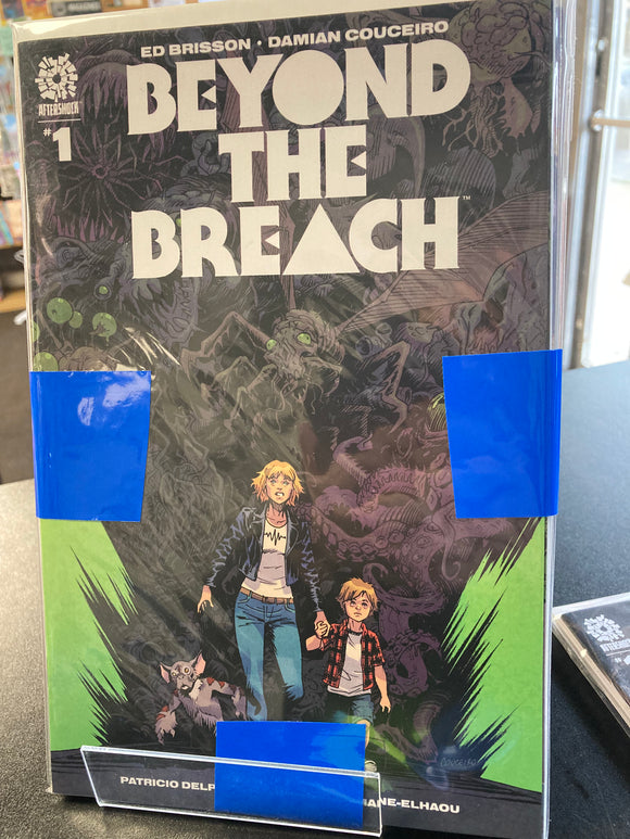 (Back Issue) Beyond the Breach #1-5 (full set bundle) - comic books