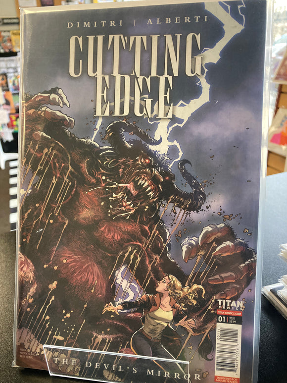 (Back Issue) Cutting Edge #1-2 (full set bundle) - comic books