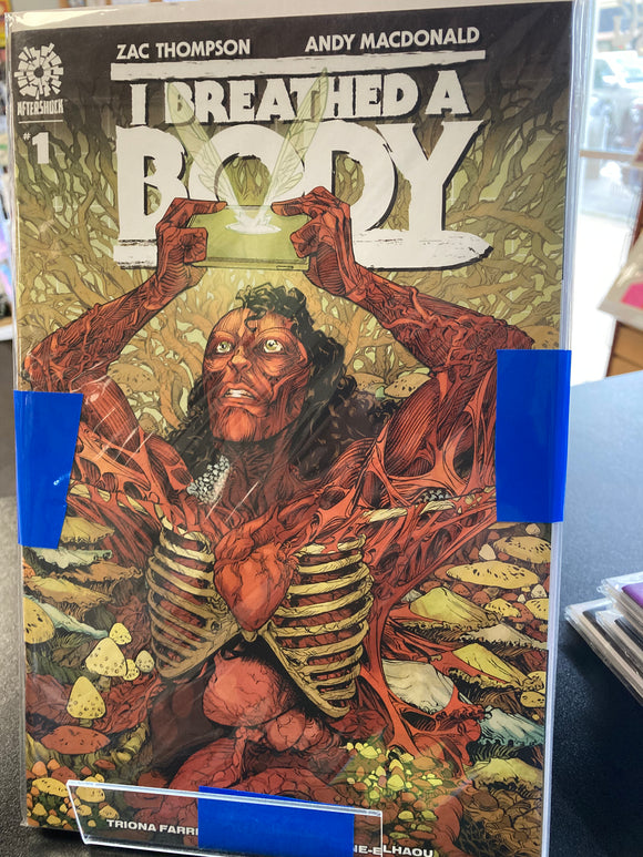 (Back Issue) I Breathed a Body #1-5 (full set bundle) - comic books