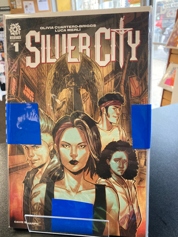 (Back Issue) Silver City #1-5 (full set bundle) - comic books