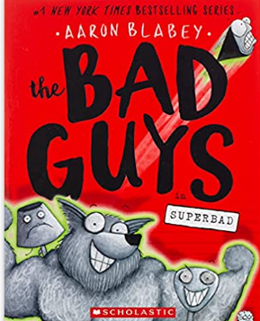 AARON BLABEY - THE BAD GUYS (8): Superbad - SC