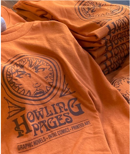 Howlers T - Orange (unisex t-shirt)