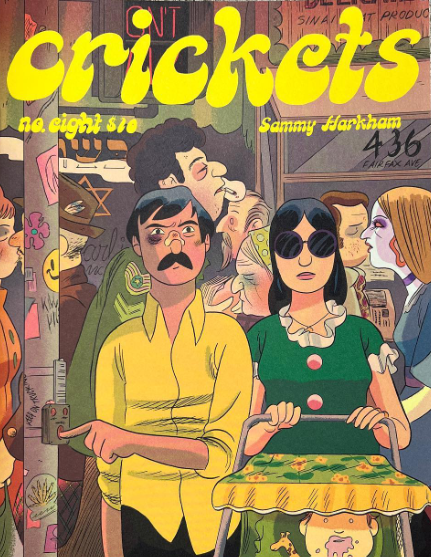 Sammy Harkham - Crickets #8 - Comic Book