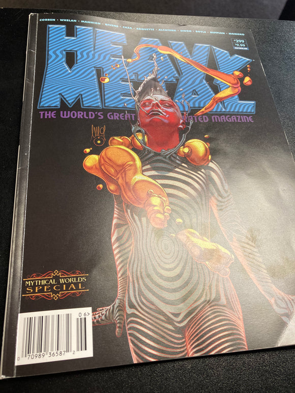 (Back Issue) Heavy Metal #299 - Magazine