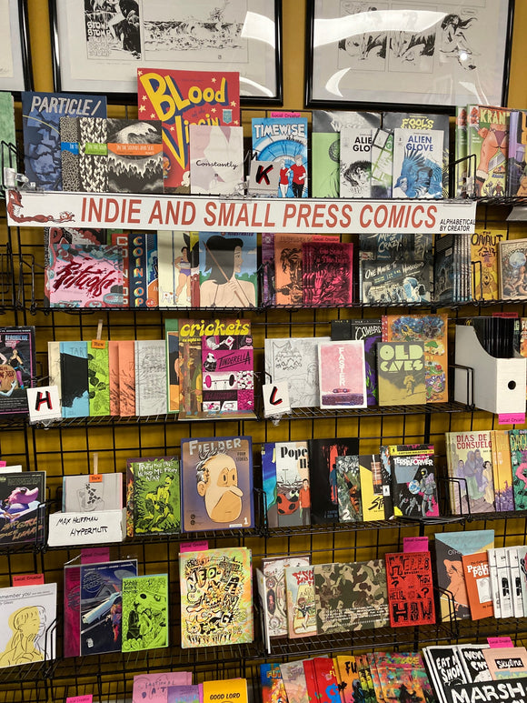 Small Press & Indie Comics