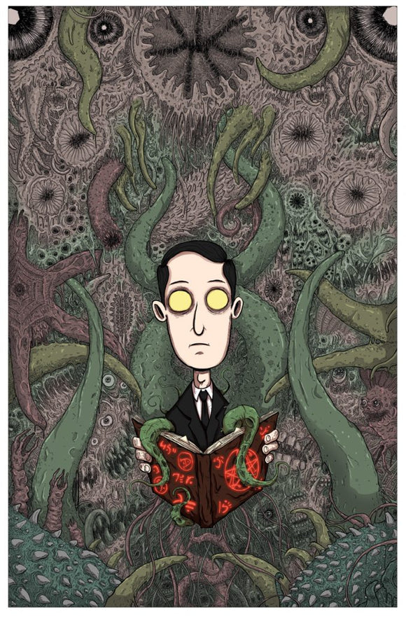 (C) Jonathan La Mantia - Lovecraft (collab with Angel Onofre) - 11