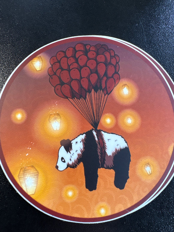 (C) (sticker) Stephen Willey - The Traveler
