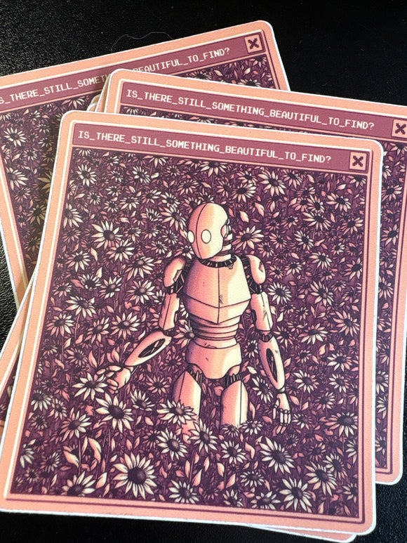 (C) (sticker) Stephen Willey - Something Beautiful