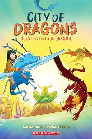 Yogis/Truong - City of Dragons (3): Quest for the True Dragon - SC