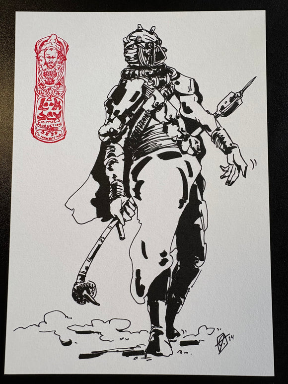(C) Alain Douglas Park - Tusken Raider - 5x7 print