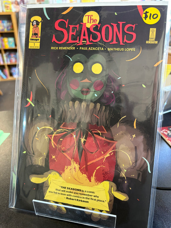 The Seasons #1, ashcan edition
