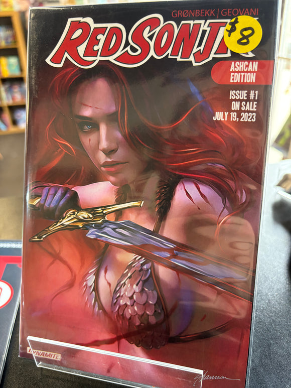Red Sonja 2023 - Ashcan Edition