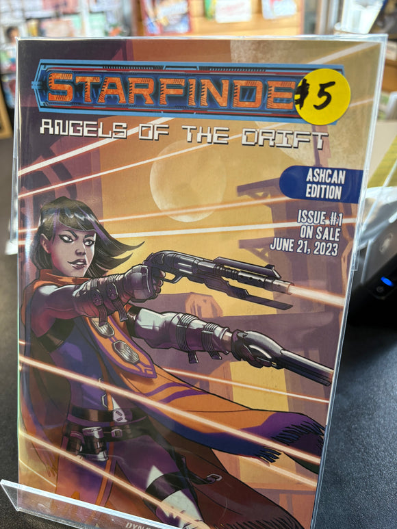 Starfinder - Ashcan Edition