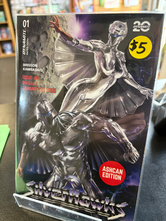 Silver Hawks - Ashcan Edition