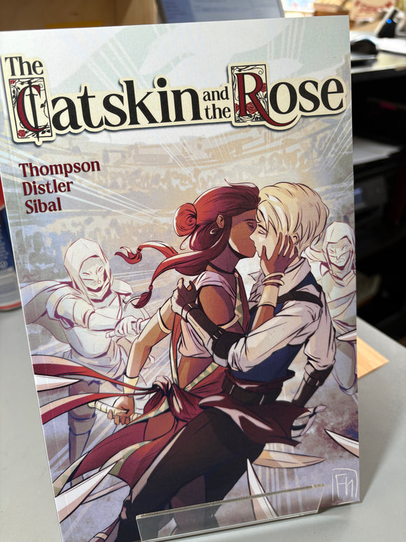 Thompson/Distler - The Catskin and the Rose - TPB