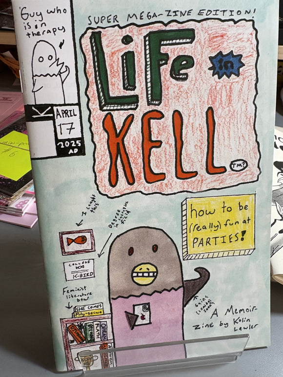 (C) Kolin Lawler - Life in Kell - mini comic
