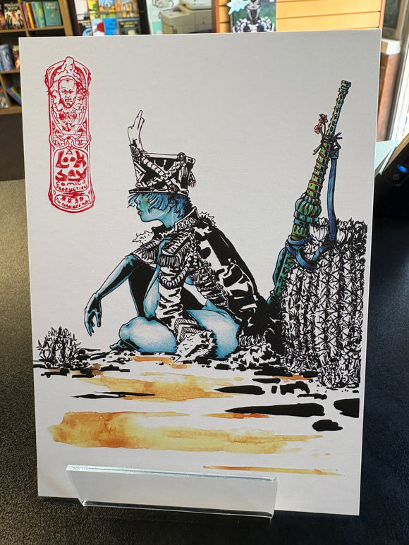 (C) Alain Douglas Park - Voltigeur - 5x7 print