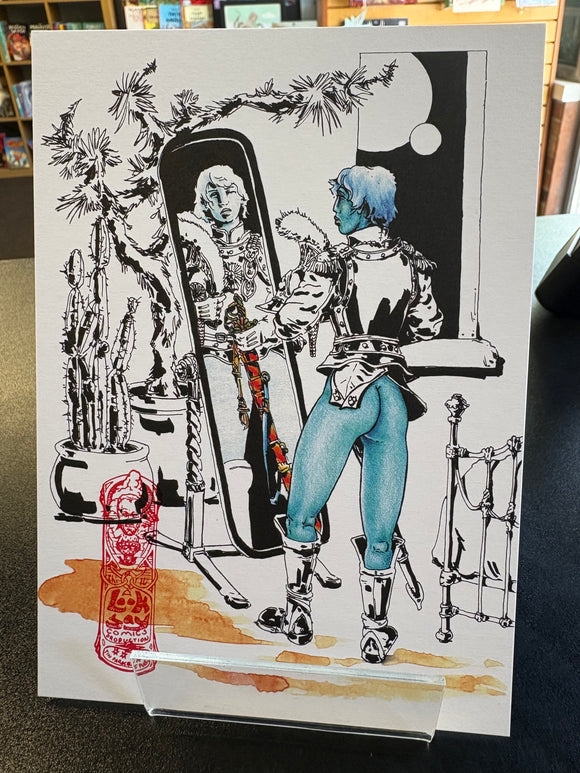 (C) Alain Douglas Park - Cuirassier - 5x7 print