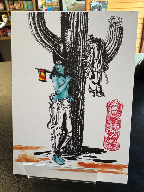 (C) Alain Douglas Park - Pioneer - 5x7 print