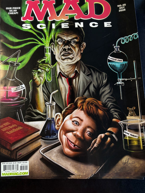 Mad magazine #45 Oct 2025