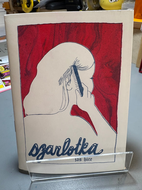 Jas Hice - Szarlotka - mini-comic